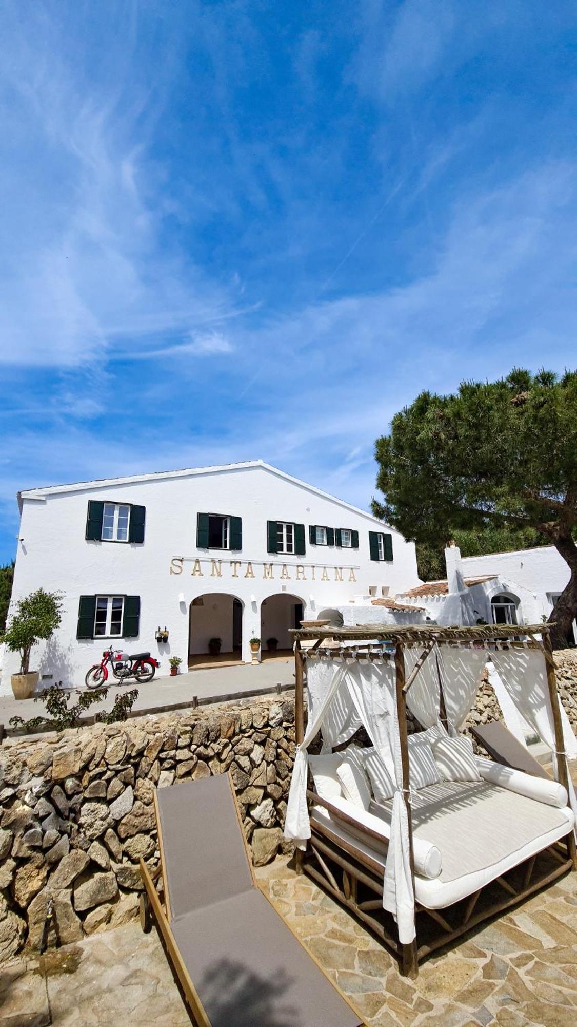 Agroturismo Santa Mariana Alaior Exteriör bild