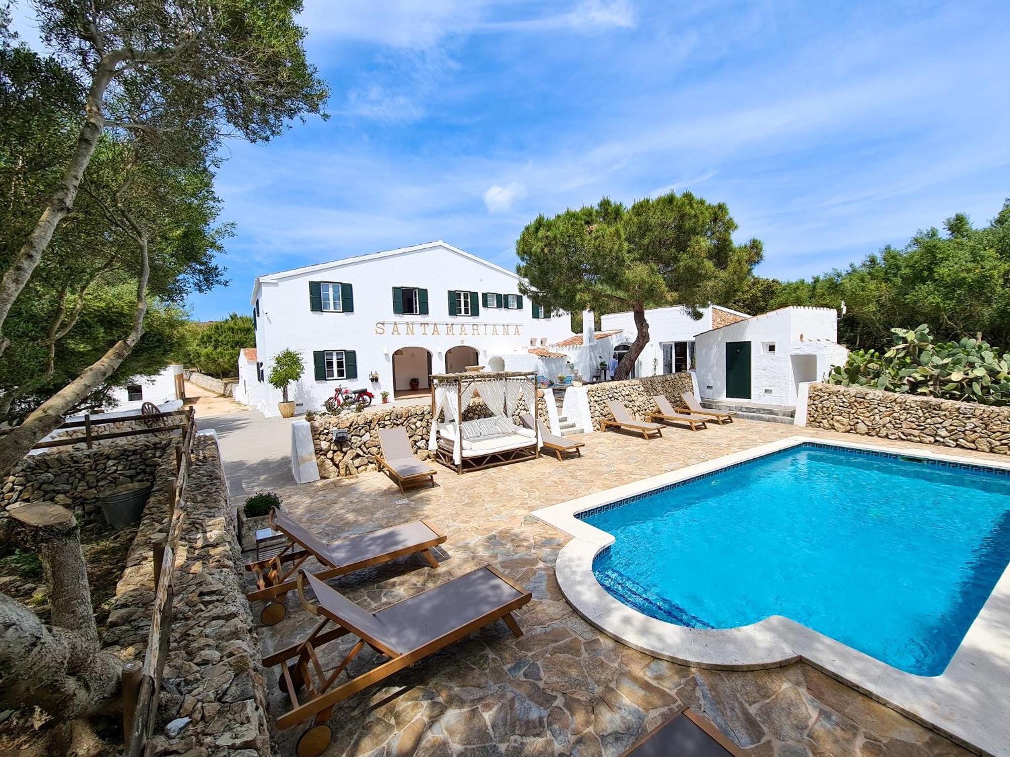 Agroturismo Santa Mariana Alaior Exteriör bild