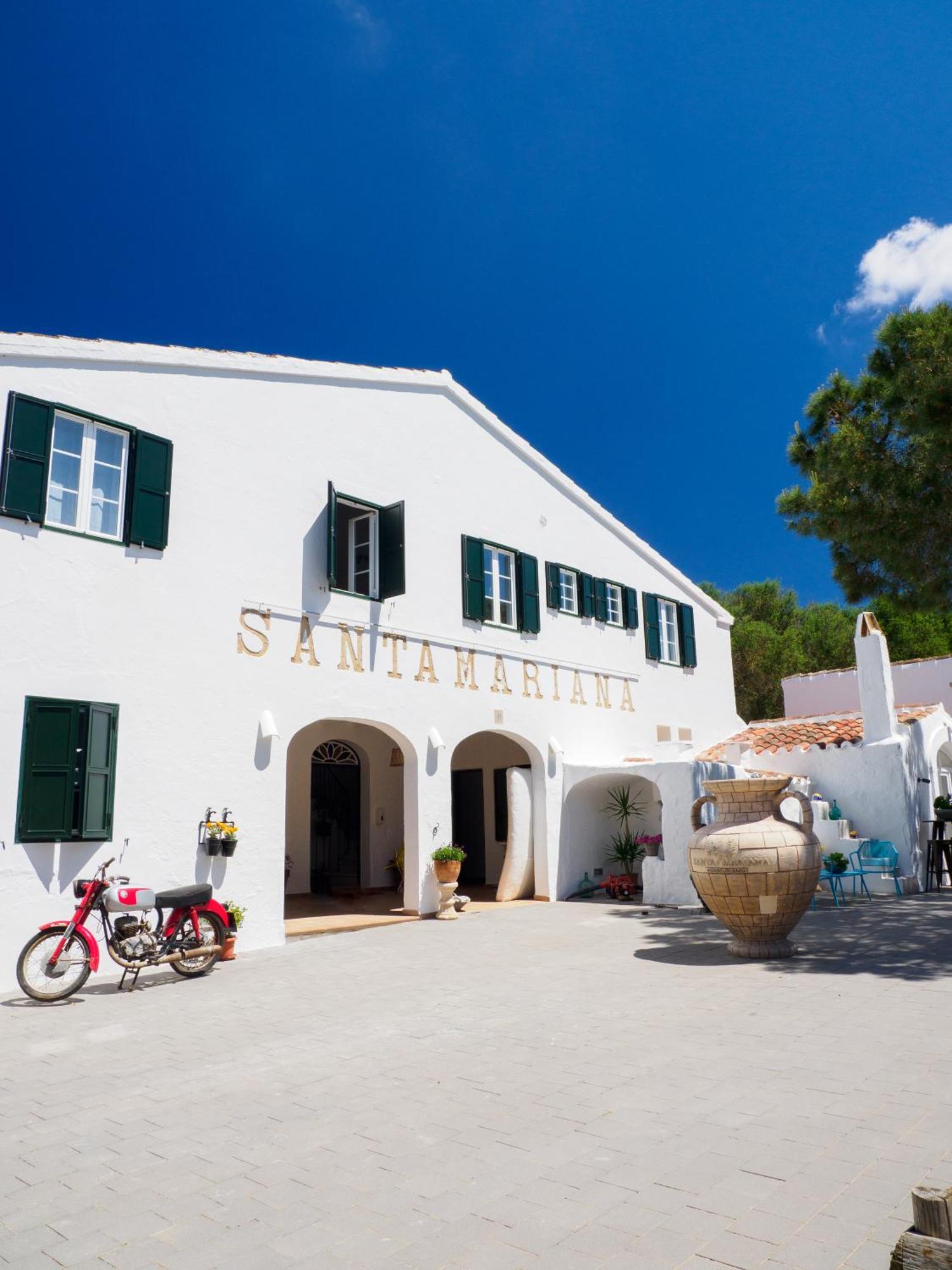 Agroturismo Santa Mariana Alaior Exteriör bild