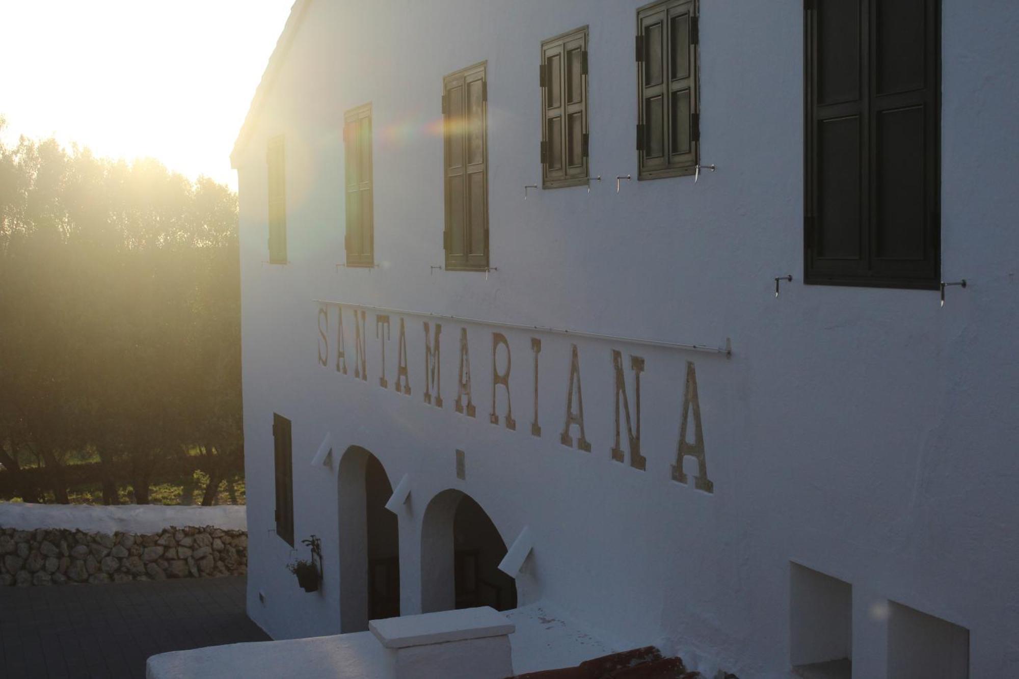 Agroturismo Santa Mariana Alaior Exteriör bild