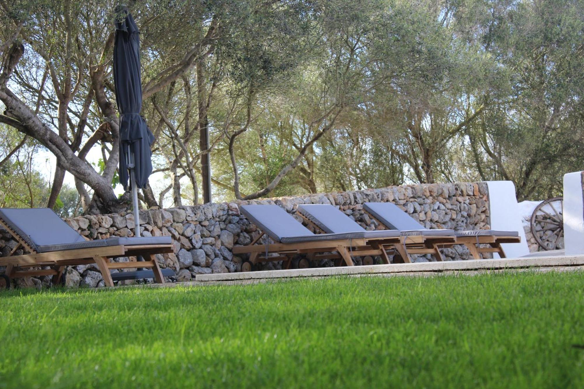 Agroturismo Santa Mariana Alaior Exteriör bild