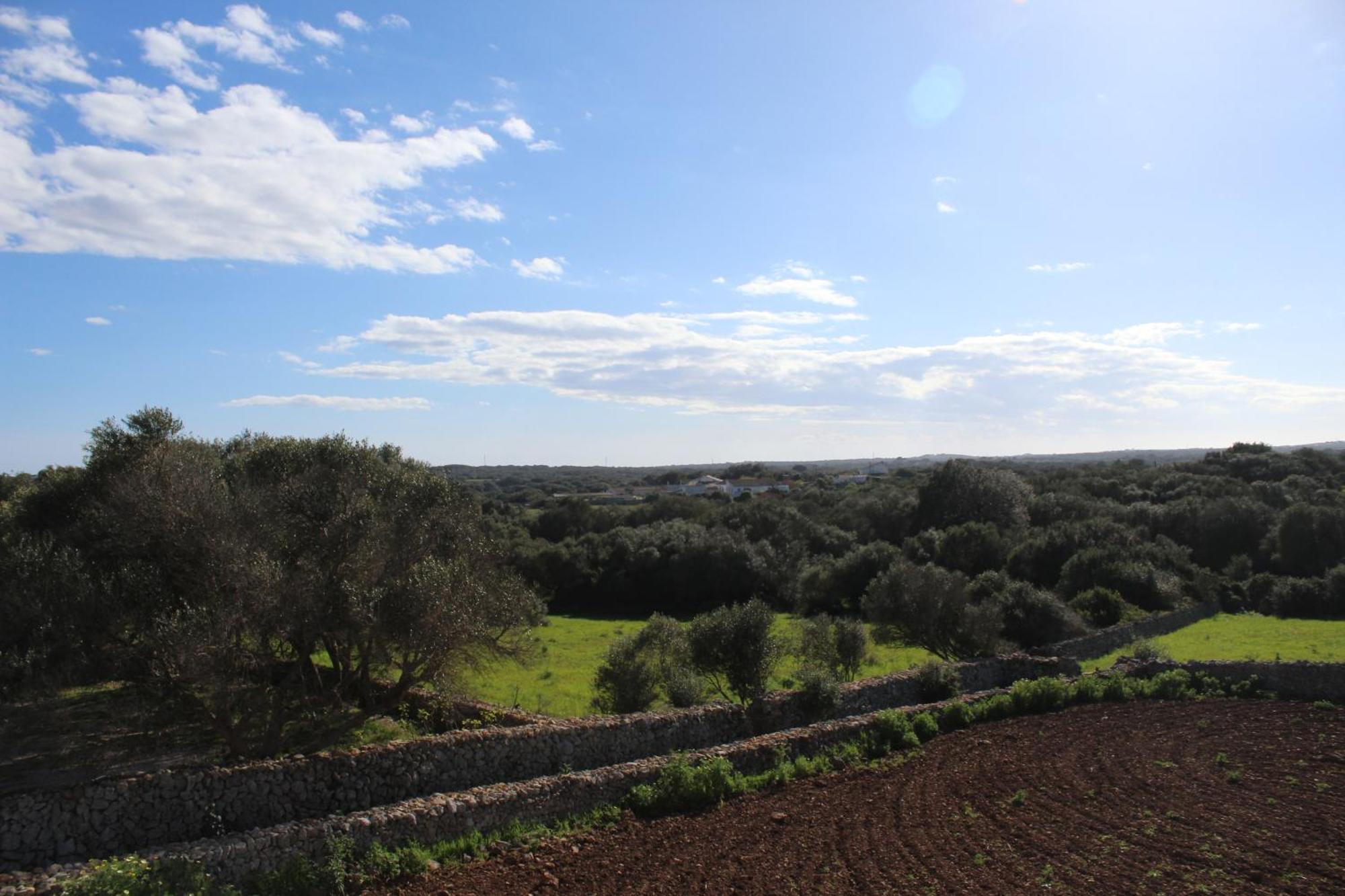 Agroturismo Santa Mariana Alaior Exteriör bild