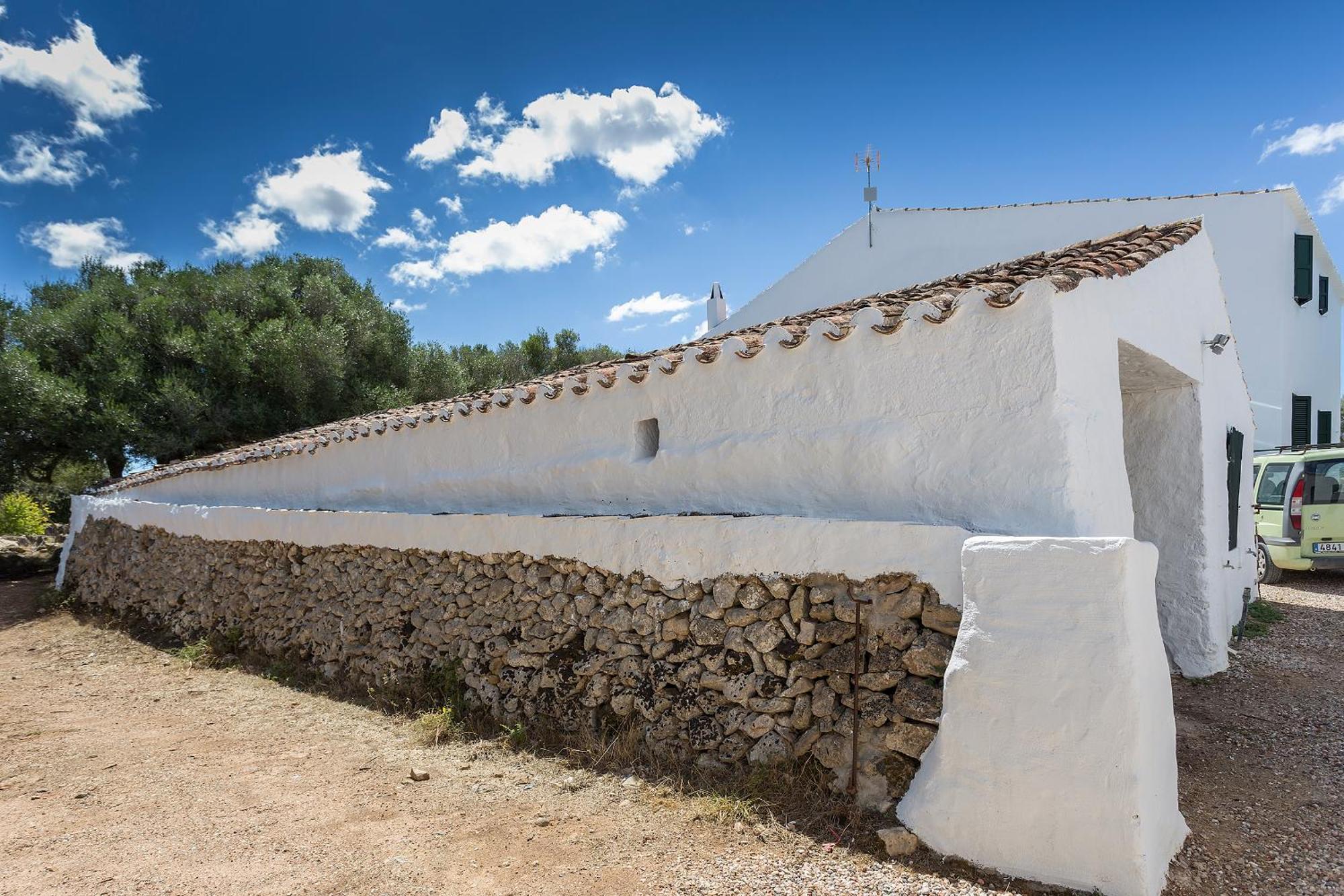 Agroturismo Santa Mariana Alaior Exteriör bild